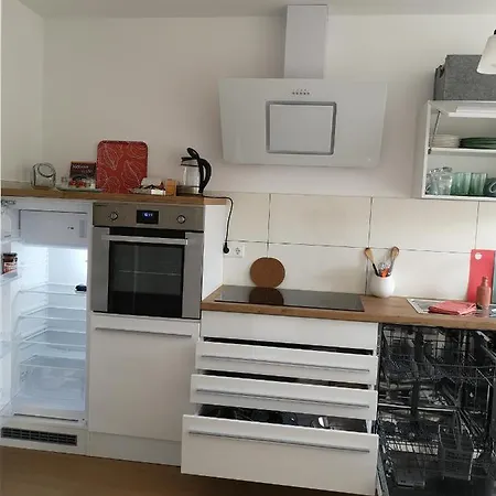 Gaestewohnung -kleine Auszeit- Am Greifswalder Bodden Appartamento Greifswald