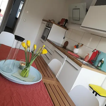 Gaestewohnung -kleine Auszeit- Am Greifswalder Bodden Appartamento