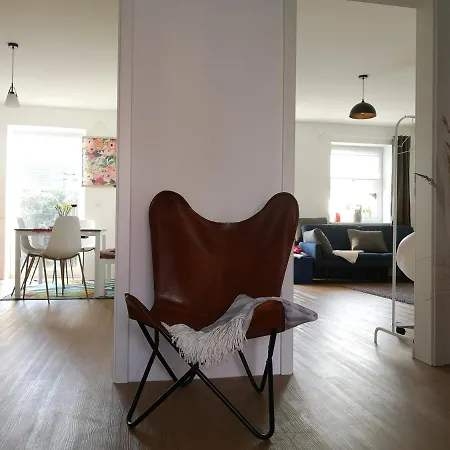Appartamento Gaestewohnung -kleine Auszeit- Am Greifswalder Bodden Greifswald